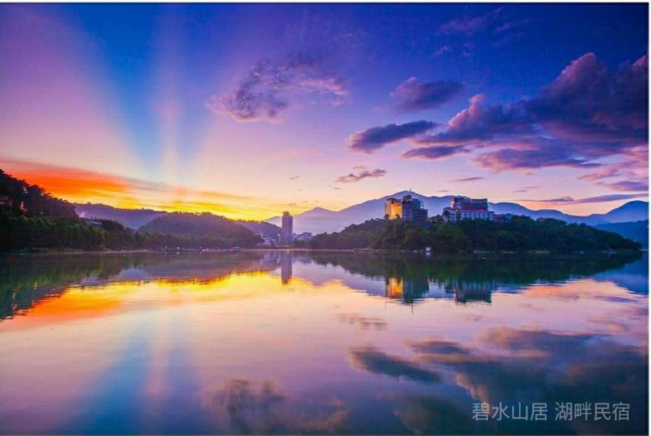 Bishui Shanju Lakeside B&B หยูฉี ภายนอก รูปภาพ