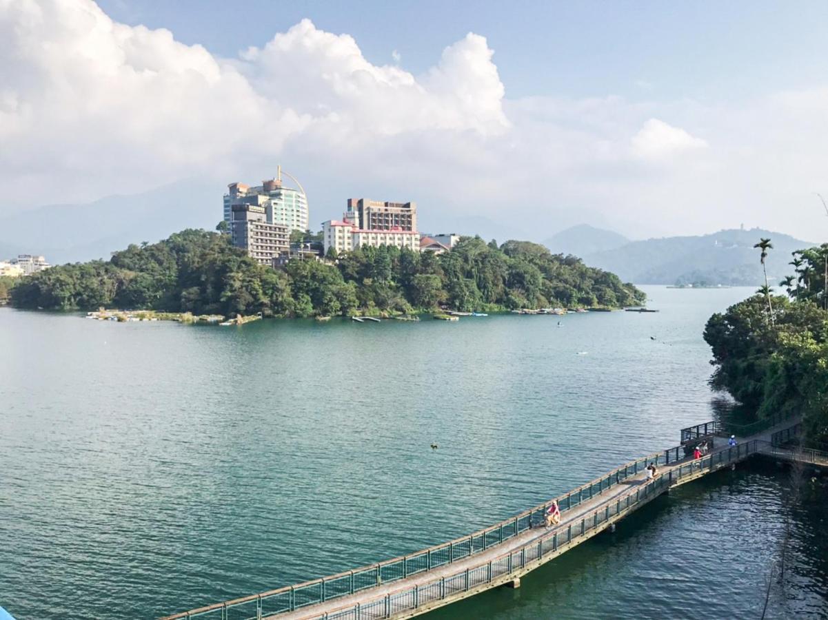 Bishui Shanju Lakeside B&B หยูฉี ภายนอก รูปภาพ
