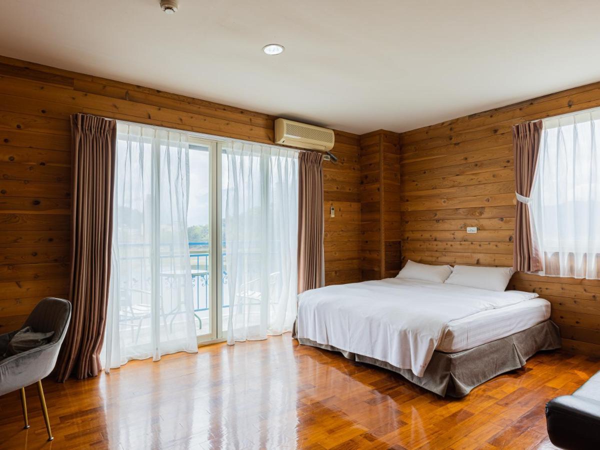 Bishui Shanju Lakeside B&B หยูฉี ภายนอก รูปภาพ