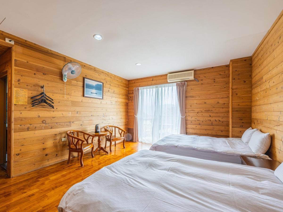 Bishui Shanju Lakeside B&B หยูฉี ภายนอก รูปภาพ