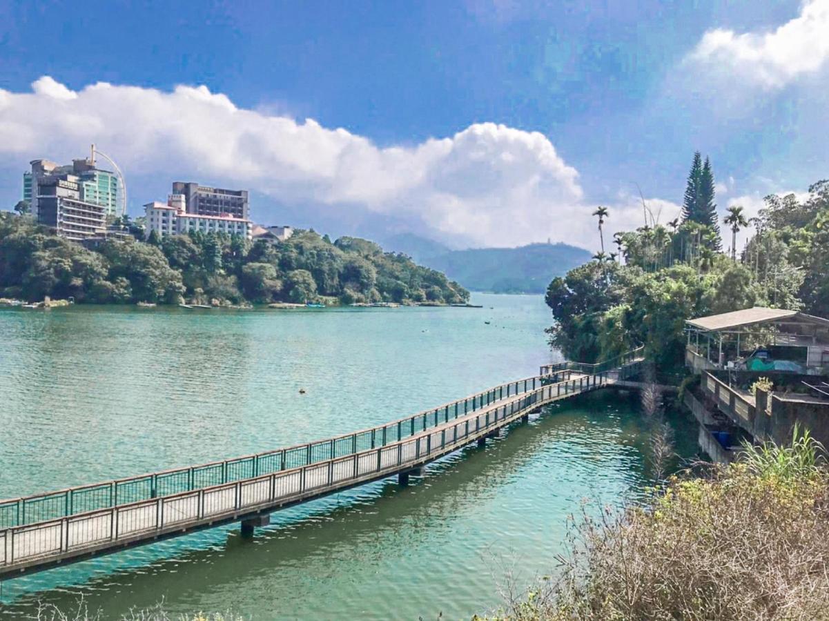 Bishui Shanju Lakeside B&B หยูฉี ภายนอก รูปภาพ