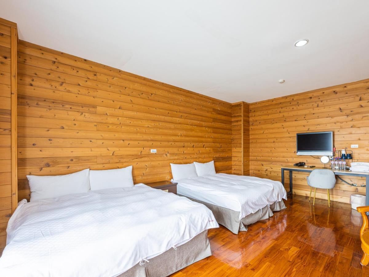 Bishui Shanju Lakeside B&B หยูฉี ภายนอก รูปภาพ