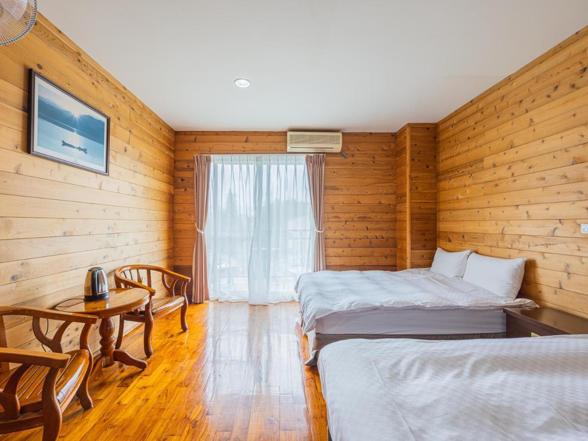 Bishui Shanju Lakeside B&B หยูฉี ภายนอก รูปภาพ