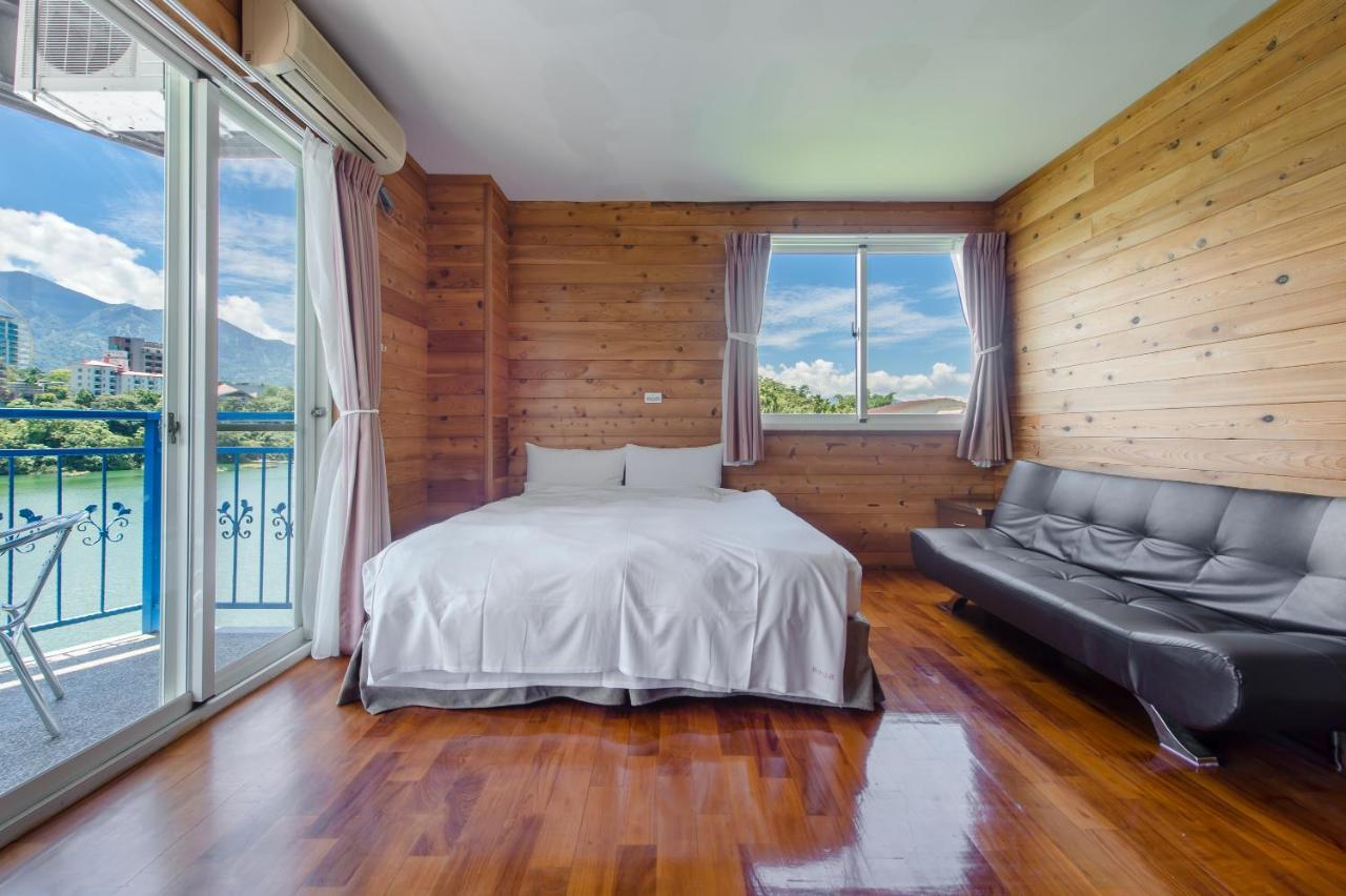 Bishui Shanju Lakeside B&B หยูฉี ภายนอก รูปภาพ