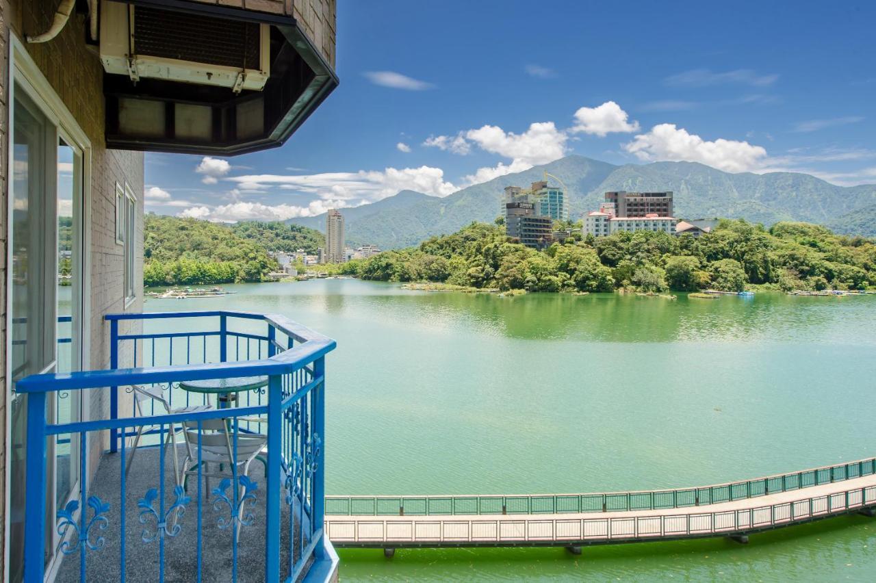 Bishui Shanju Lakeside B&B หยูฉี ภายนอก รูปภาพ