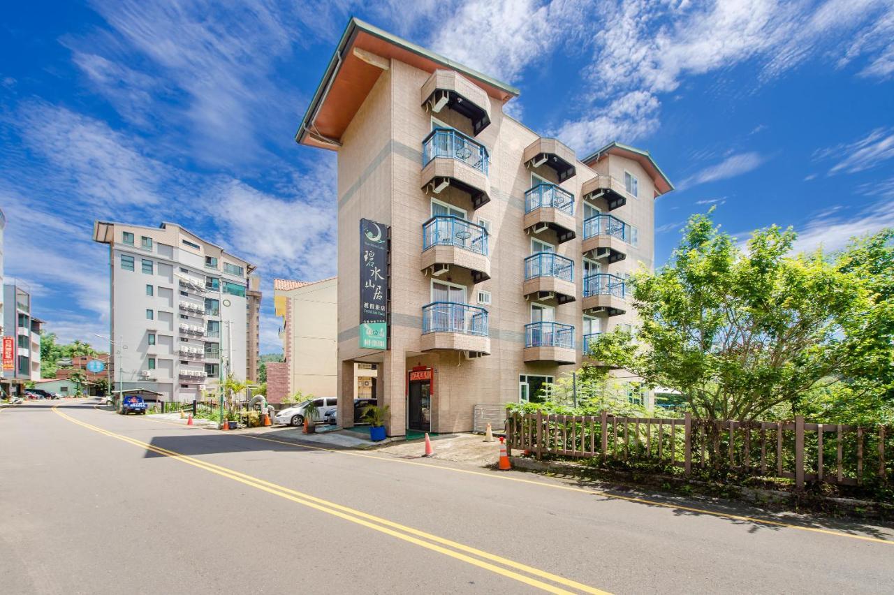 Bishui Shanju Lakeside B&B หยูฉี ภายนอก รูปภาพ