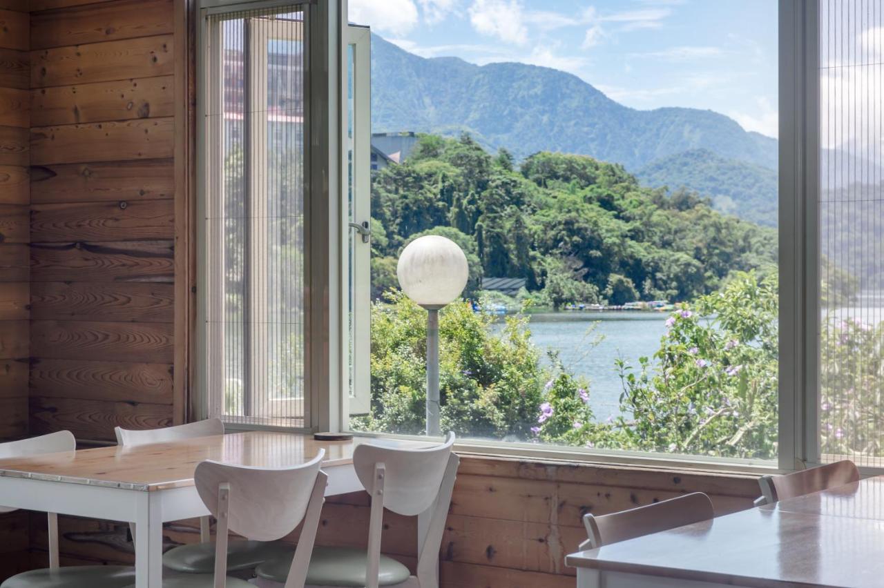 Bishui Shanju Lakeside B&B หยูฉี ภายนอก รูปภาพ