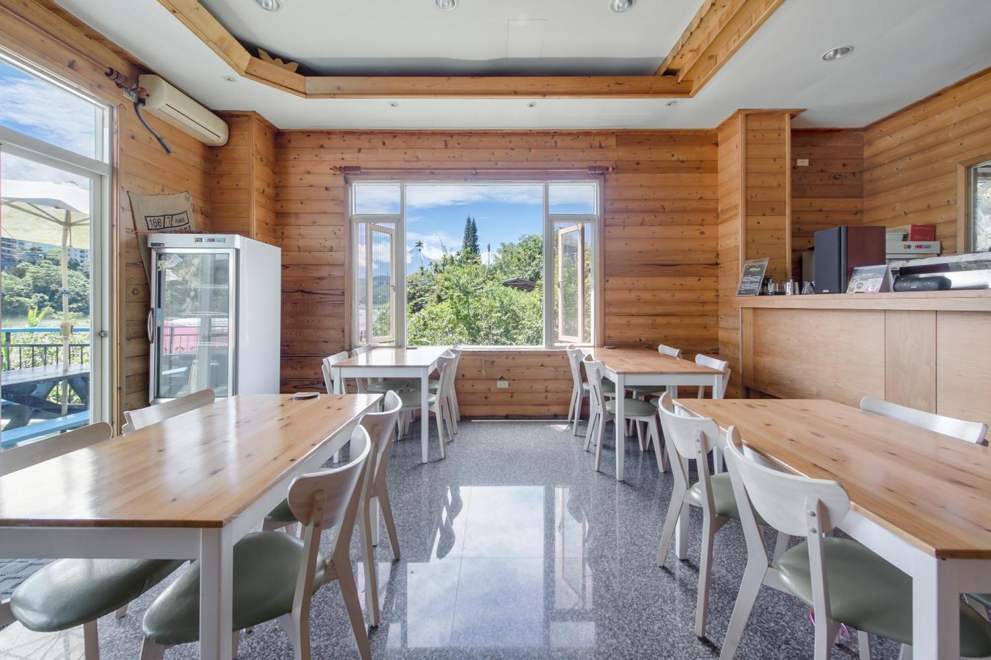 Bishui Shanju Lakeside B&B หยูฉี ภายนอก รูปภาพ
