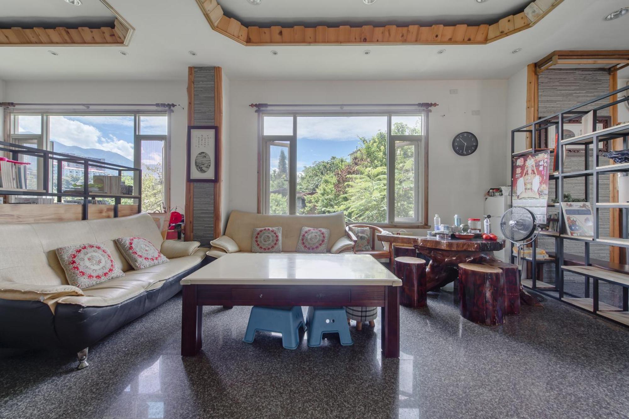 Bishui Shanju Lakeside B&B หยูฉี ภายนอก รูปภาพ