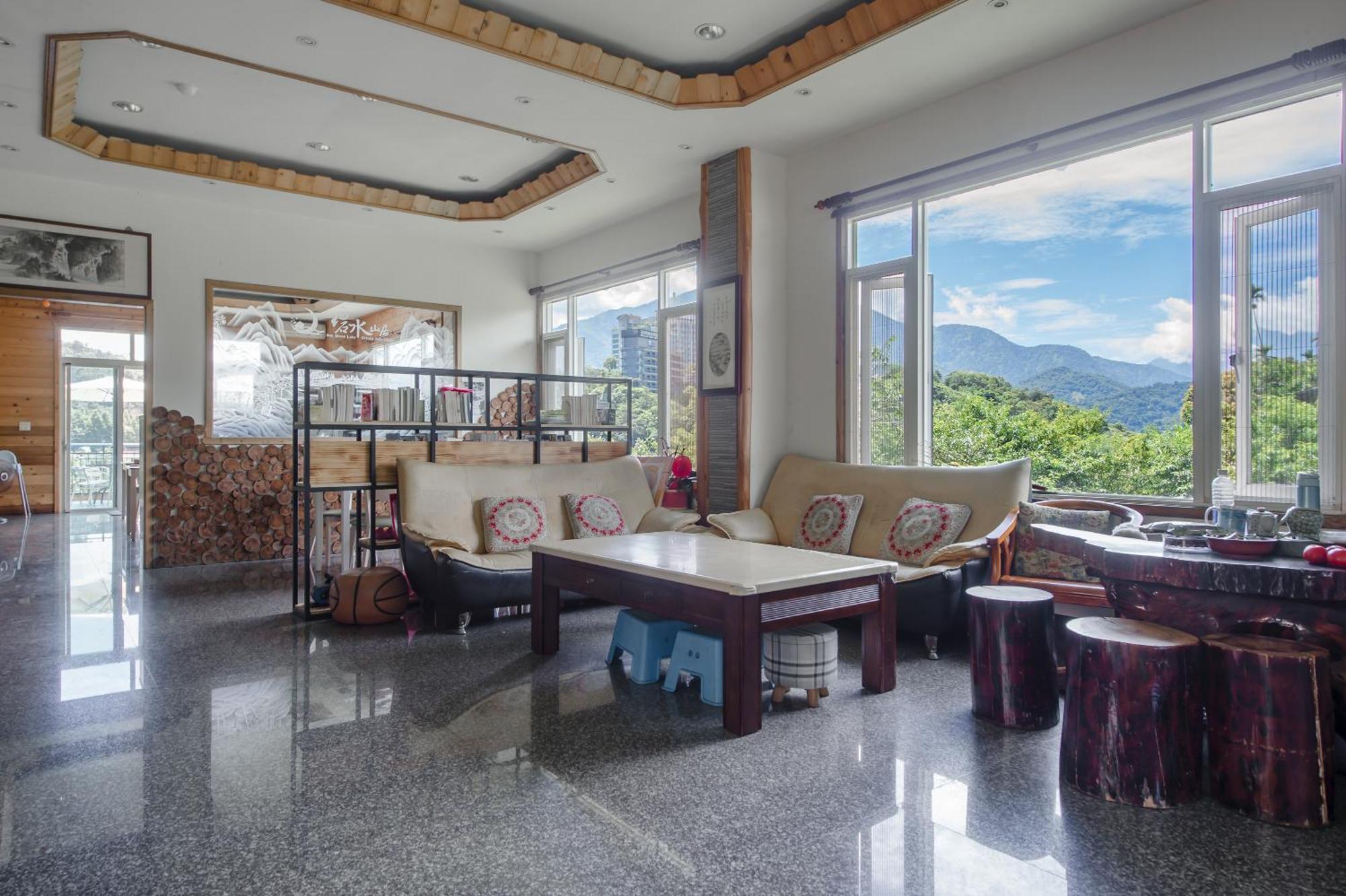 Bishui Shanju Lakeside B&B หยูฉี ภายนอก รูปภาพ