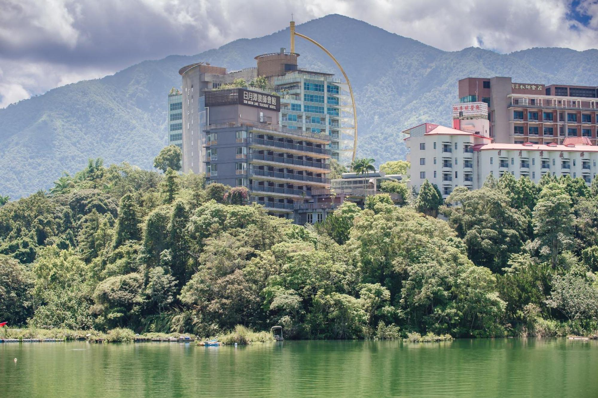 Bishui Shanju Lakeside B&B หยูฉี ภายนอก รูปภาพ
