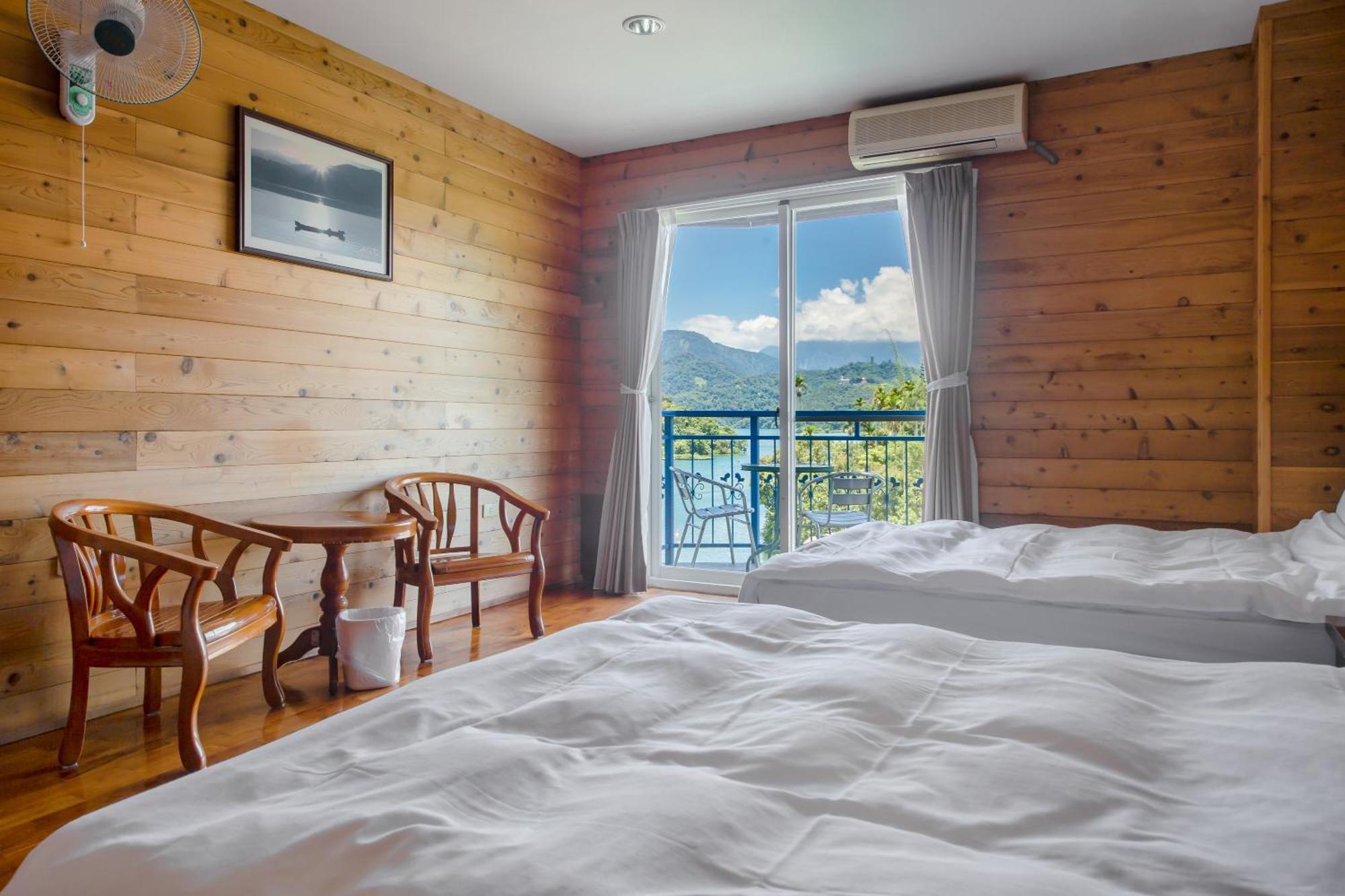 Bishui Shanju Lakeside B&B หยูฉี ภายนอก รูปภาพ