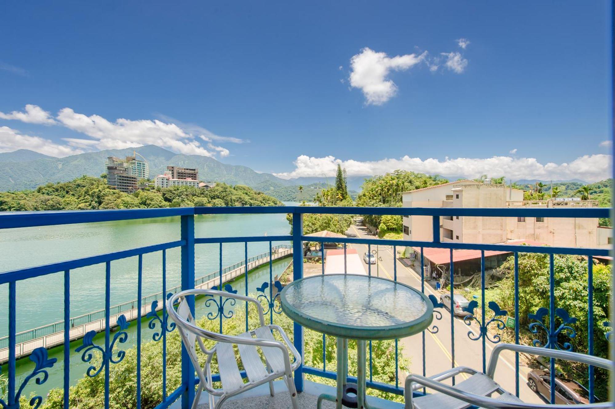 Bishui Shanju Lakeside B&B หยูฉี ภายนอก รูปภาพ