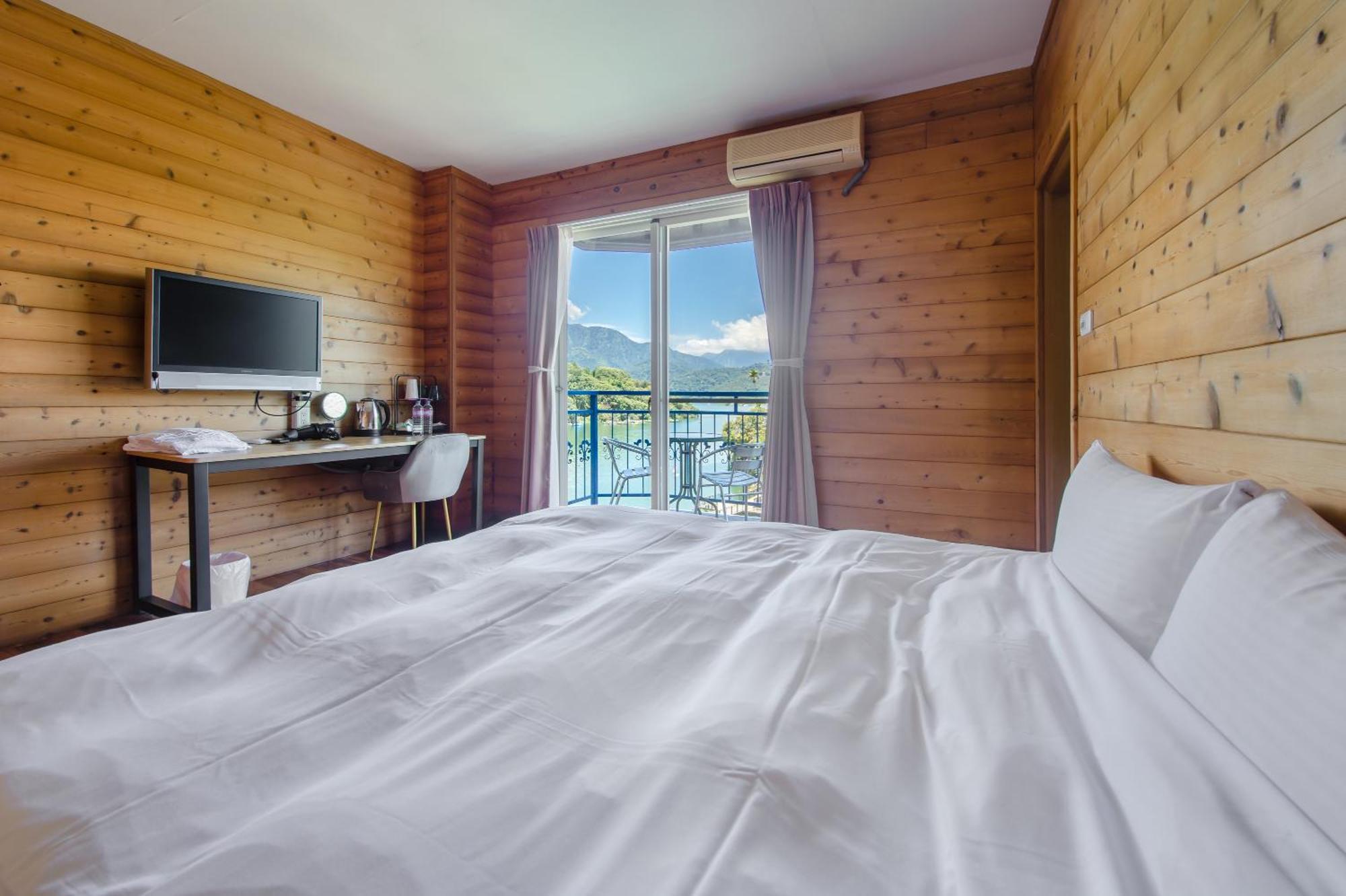 Bishui Shanju Lakeside B&B หยูฉี ภายนอก รูปภาพ