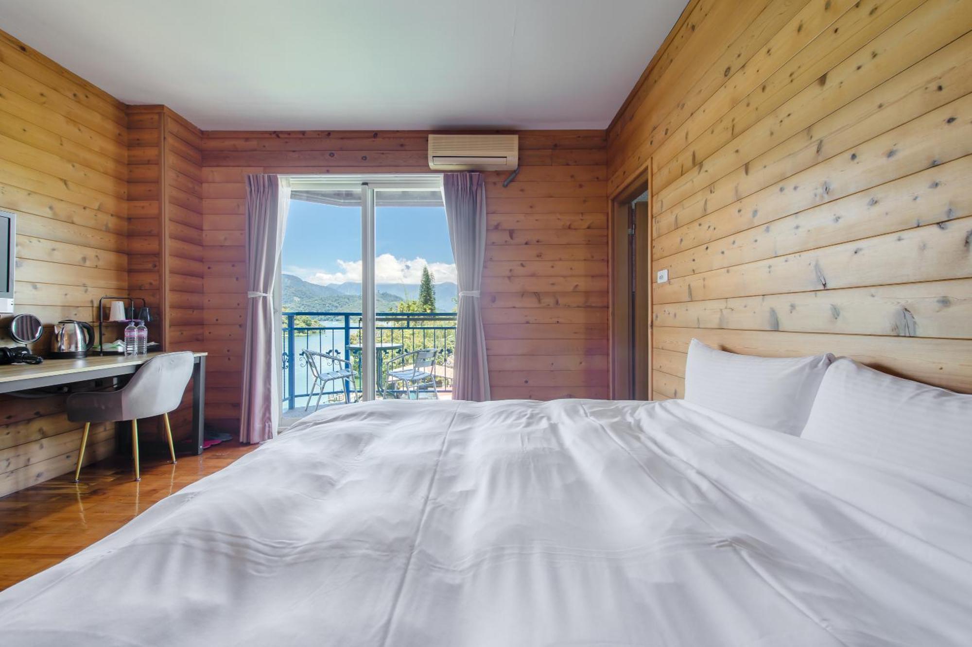 Bishui Shanju Lakeside B&B หยูฉี ภายนอก รูปภาพ