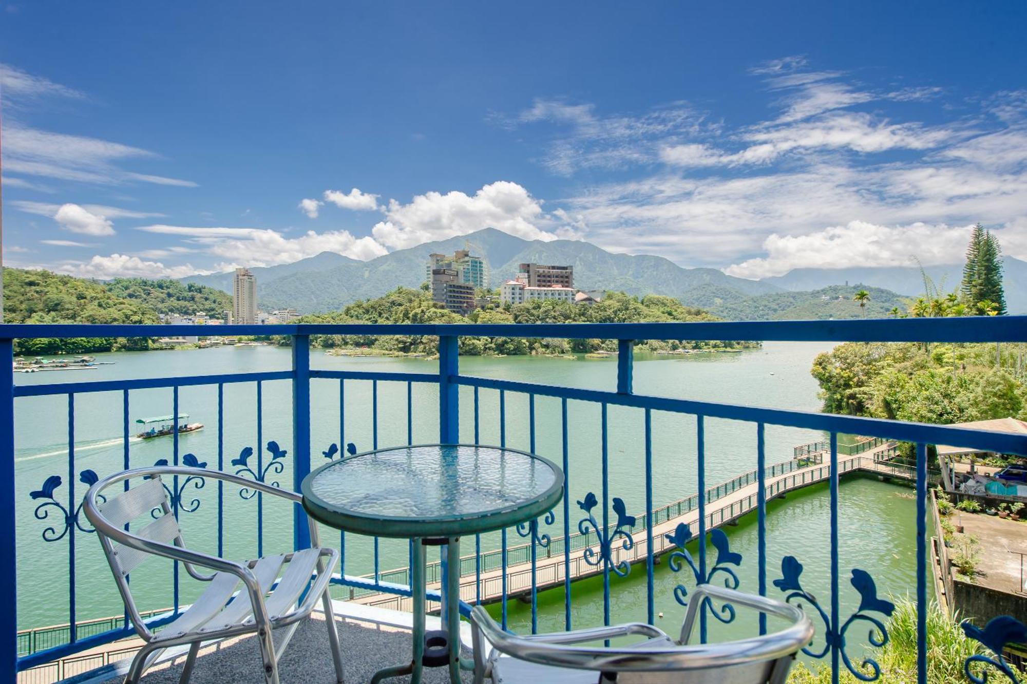 Bishui Shanju Lakeside B&B หยูฉี ภายนอก รูปภาพ