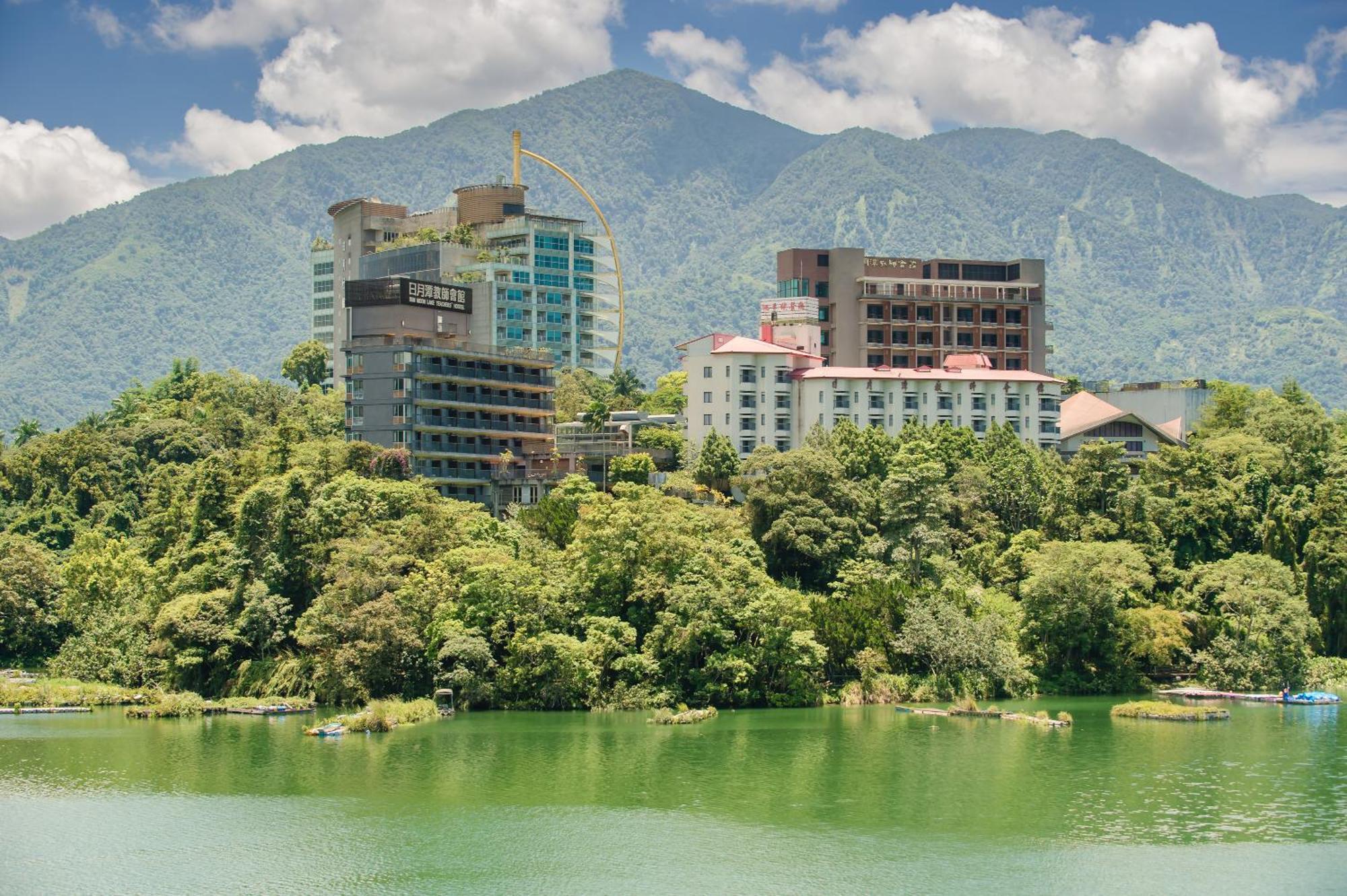 Bishui Shanju Lakeside B&B หยูฉี ภายนอก รูปภาพ