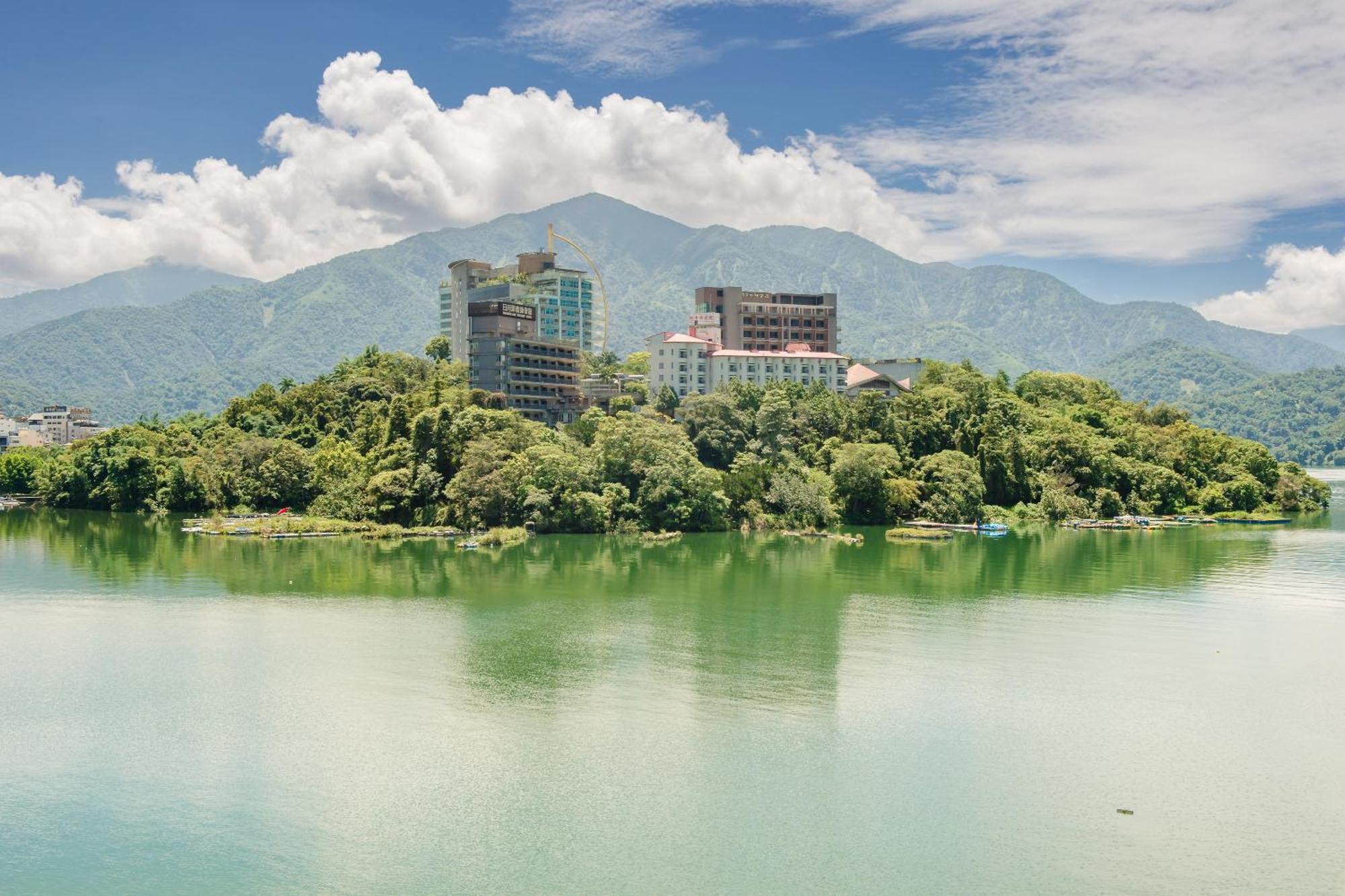Bishui Shanju Lakeside B&B หยูฉี ภายนอก รูปภาพ