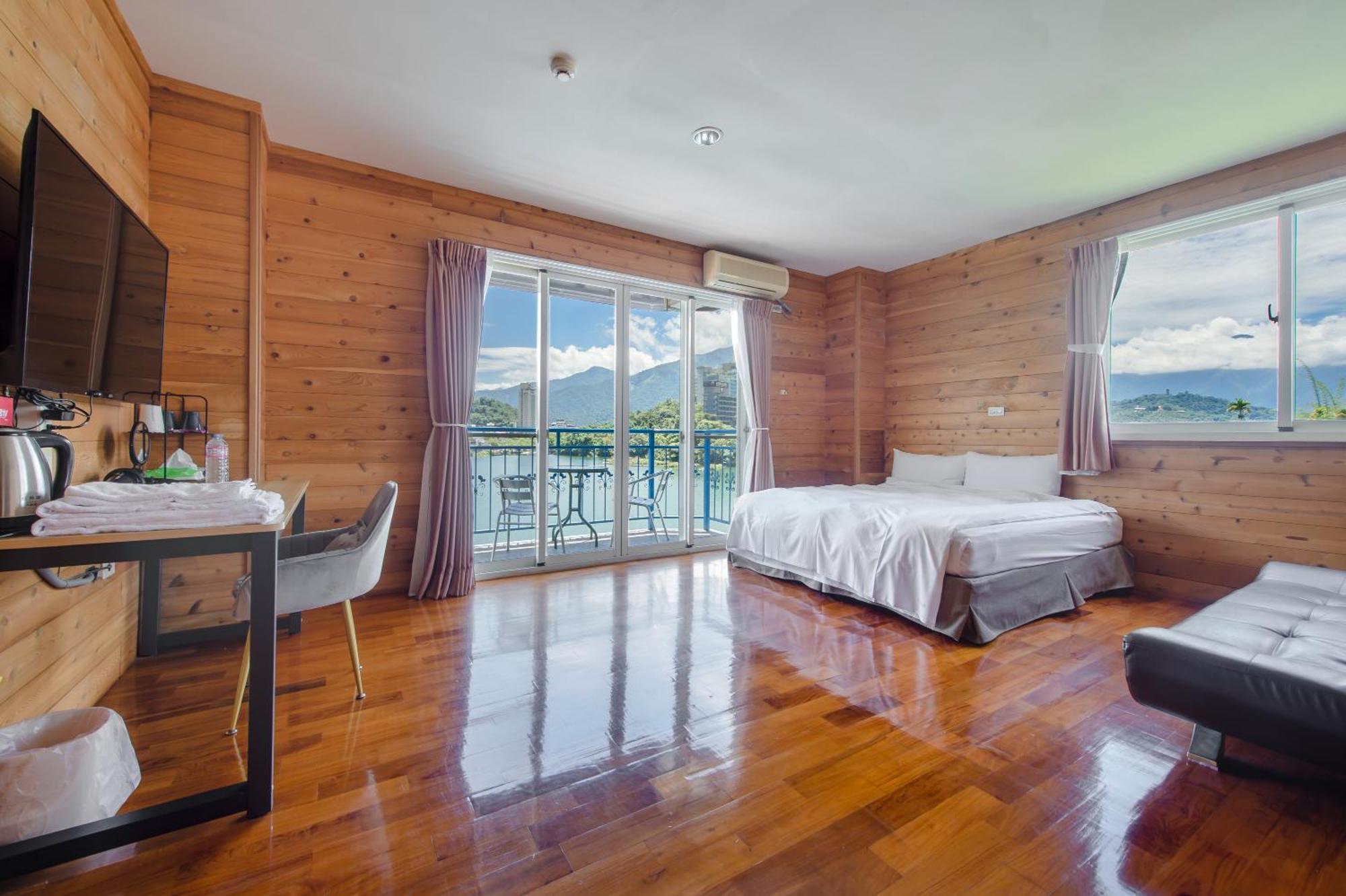 Bishui Shanju Lakeside B&B หยูฉี ภายนอก รูปภาพ