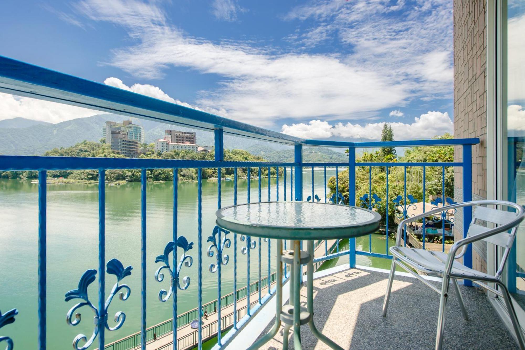 Bishui Shanju Lakeside B&B หยูฉี ภายนอก รูปภาพ